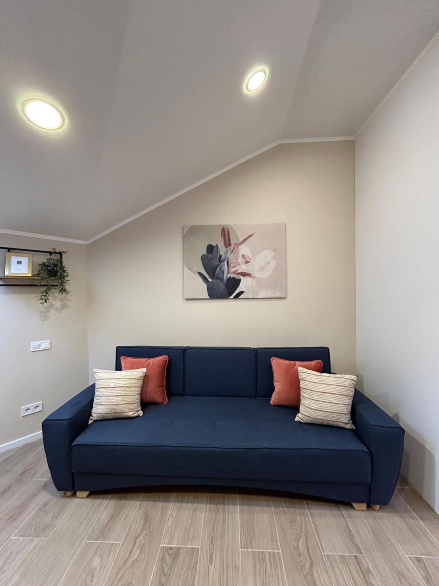 Modern Apartment In The City Center 利沃夫 外观 照片